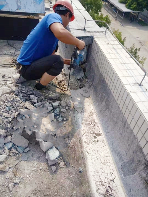 屋顶补漏公司