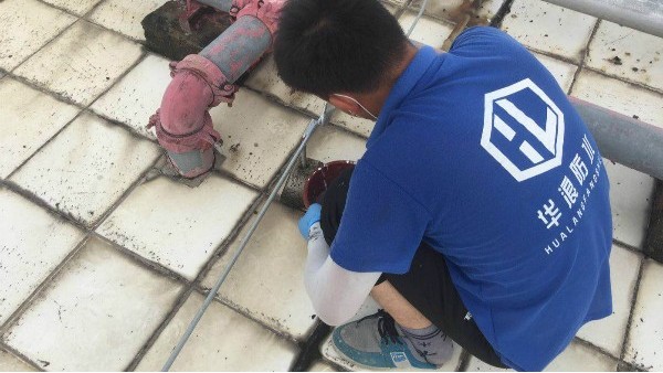 花都区屋顶漏水补漏维修工程案例_广州防水公司