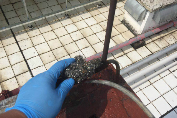 花都区屋顶漏水补漏维修工程案例_广州防水公司