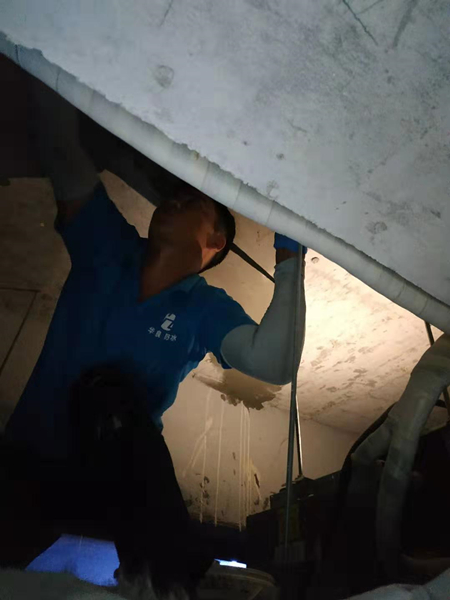 管道渗水维修