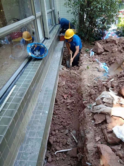 阳台防水堵漏