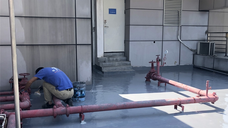 修屋顶漏水