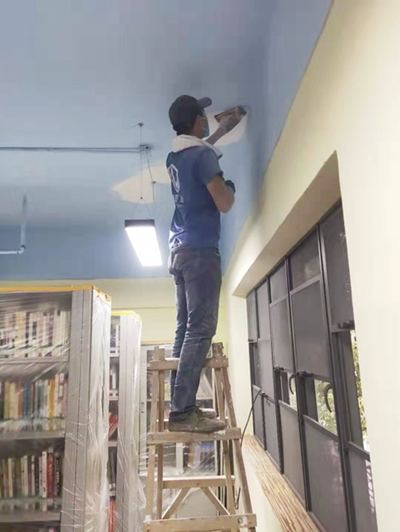 屋面防水堵漏施工 卷材防水屋面