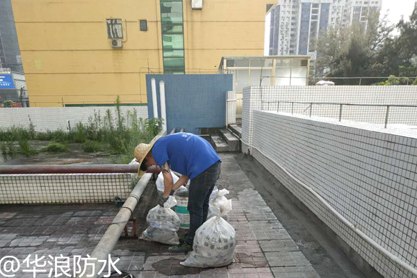 女儿墙防水补漏＿屋面防水堵漏