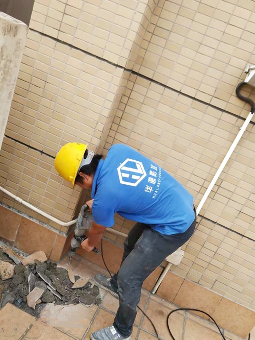 屋面补漏堵漏