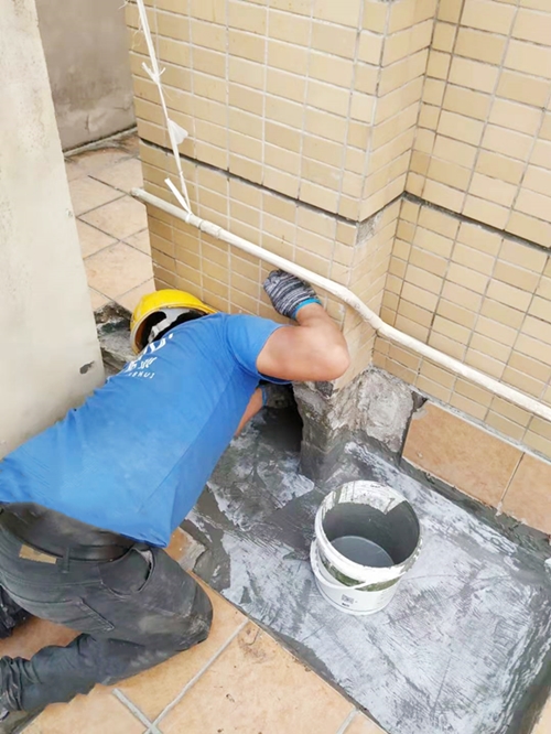 屋面渗水补漏