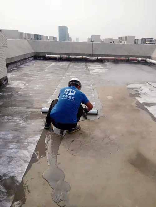 屋顶补漏防水公司