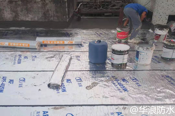 楼顶花园防水如何做,广州市种植屋面渗水防水堵漏找华浪