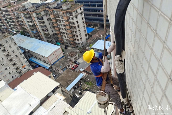 外墙裂缝修补_外墙防水补漏方法_广州防水公司