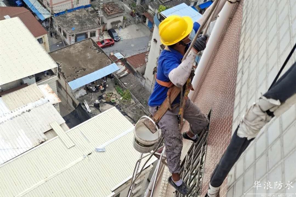 外墙防水_广州防水补漏_外墙防水堵漏