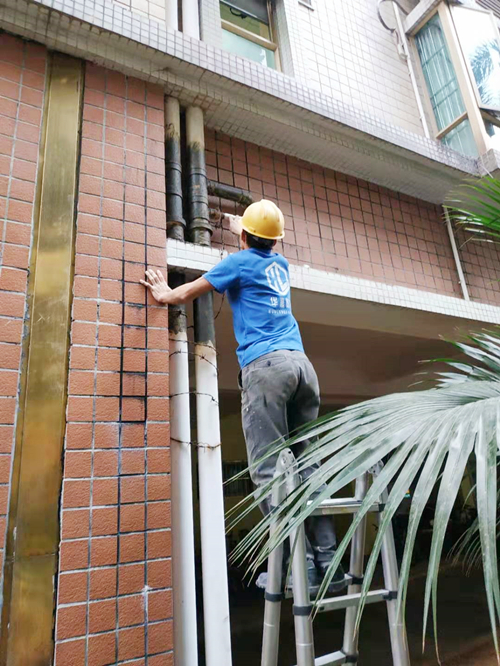 污水管道漏水如何快速补漏