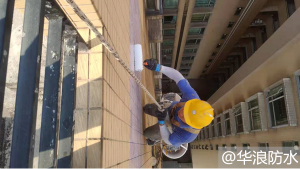 广州专业防水李工带了外墙防水补漏方法和外墙渗水原因_一起看看