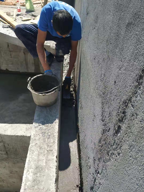 水池漏水堵漏