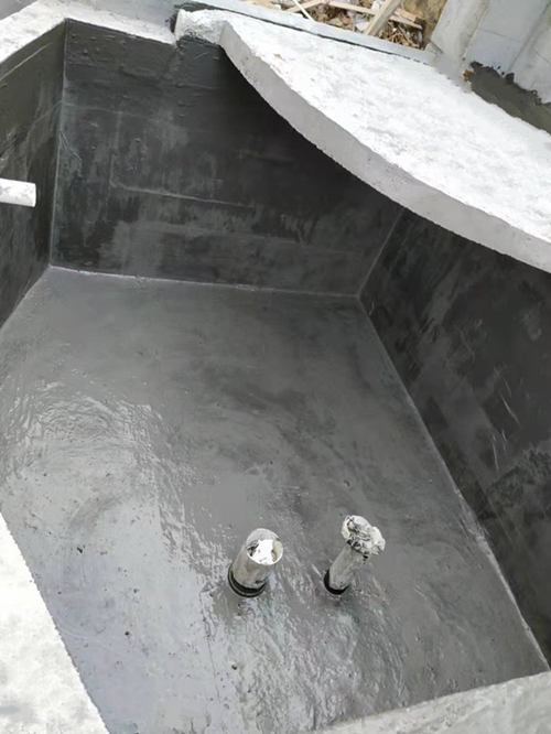 水池渗水