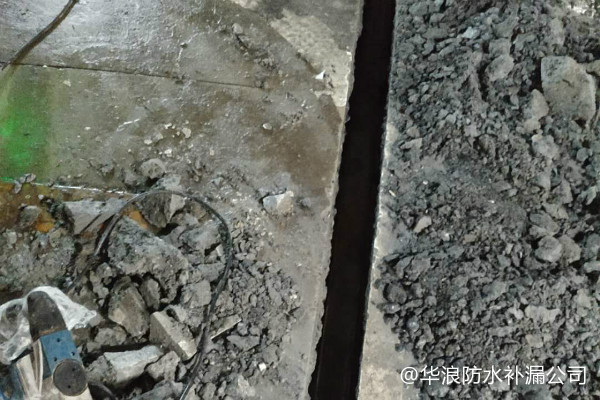 白云区地下室漏水堵漏工程案例_白云防水补漏公司