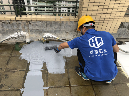 屋顶防水补漏