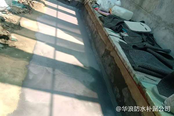 海珠区珠江酒店屋顶漏水补漏工程案例_楼顶补漏维修