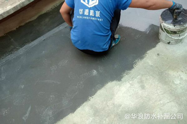 海珠区珠江酒店屋顶漏水补漏工程案例_楼顶补漏维修