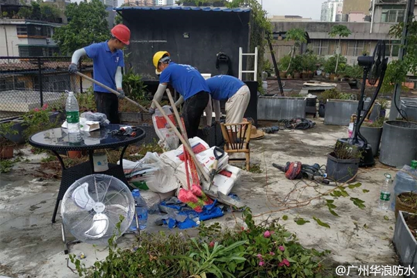 广州房屋防水补漏_楼顶防水补漏_种植屋面防水