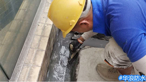 伸缩缝防水补漏施工方案＿广州防水补漏凯旋门伸缩缝防水工程案例