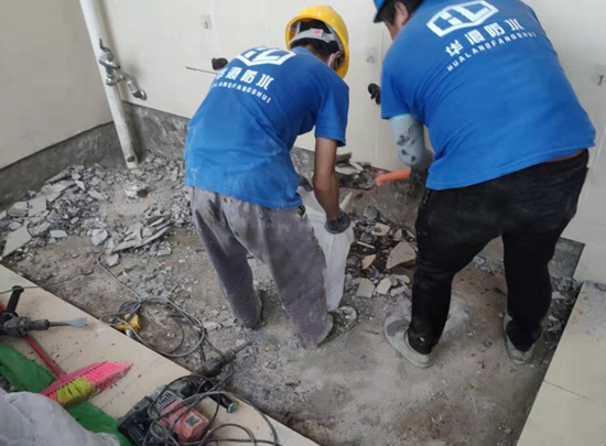 屋面防水堵漏