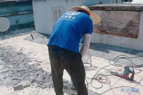 屋顶漏水_屋顶防水补漏_广州防水公司