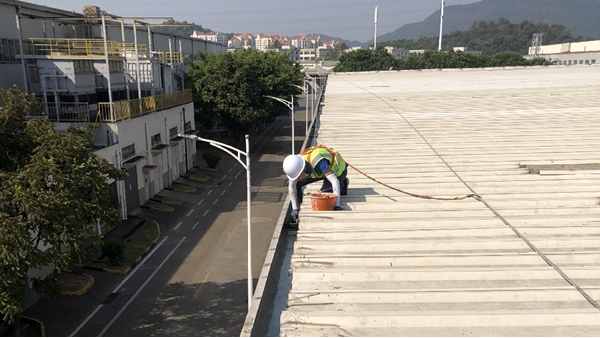 广州防水公司对于厂房屋面漏水_是怎样制定厂房防水补漏方案的