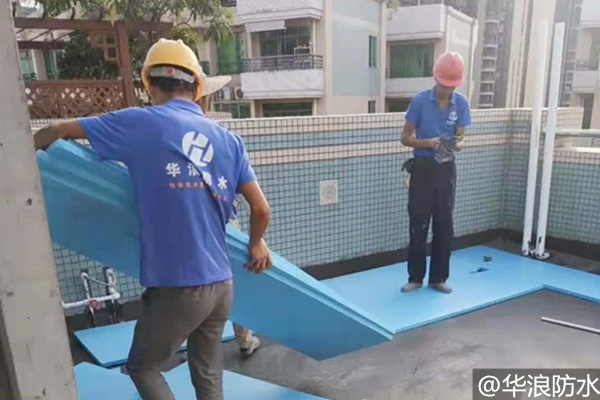 阁楼屋面长期有效的防水和隔热保温方法_广州专业防水公司是这样做的