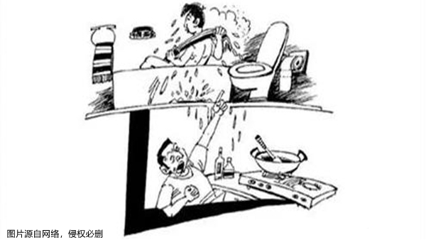 邻居家卫生间漏水协商无果怎么办_听广州防水公司小编分析