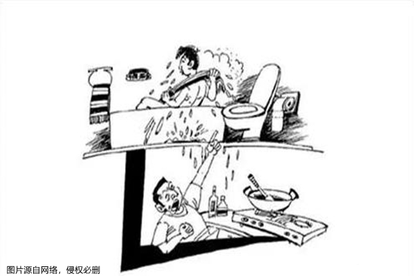 卫生间漏水_广州防水公司_防水