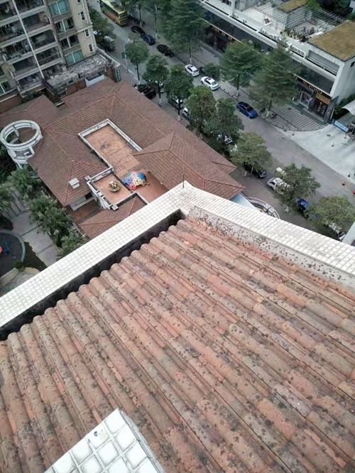 屋顶防水补漏方案