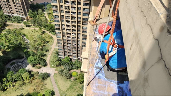外墙漏水维修方案＿外墙防水补漏工程小方法＿广州防水公司