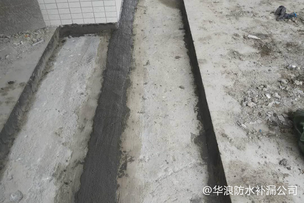 花都区雅瑶小学屋面伸缩缝防水处理工程