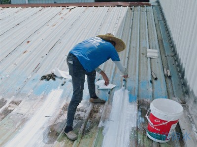 厂房金属屋面防水堵漏维修采用卷材防水还是涂膜防水好？广州防水工程