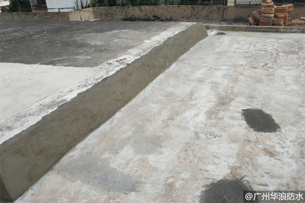 种植屋面防水怎么做？华浪防水采用热熔火烤型卷材做屋顶防水补漏