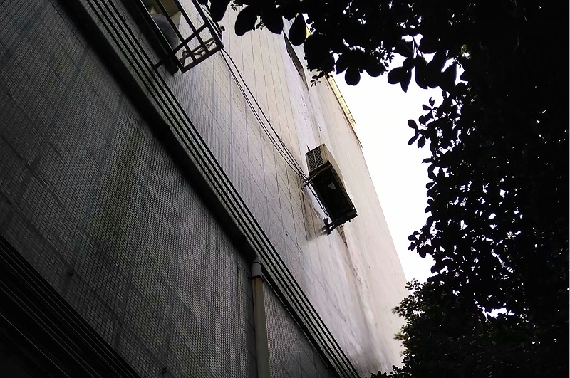 外墙裂缝防水