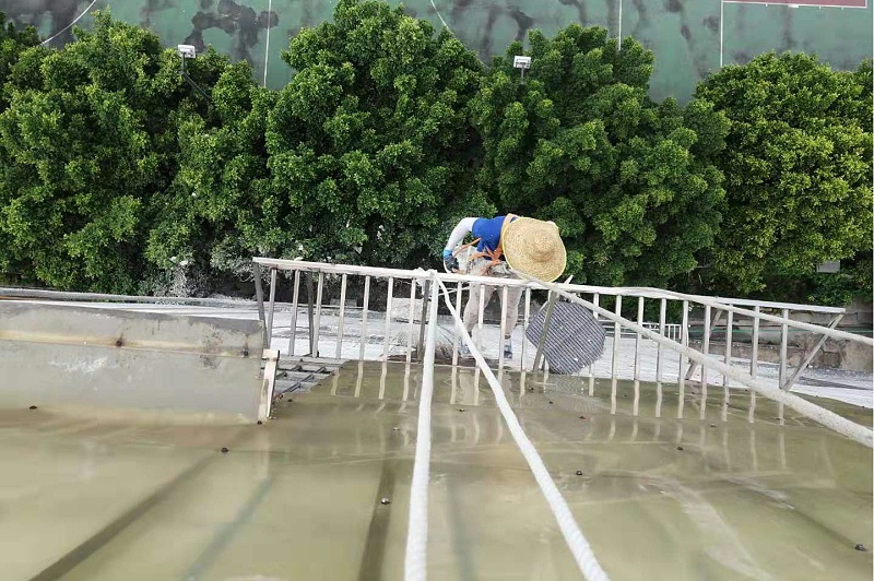 外墙裂缝防水施工