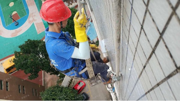 外墙防水_窗边外墙防水处理_外墙堵漏找华浪防水