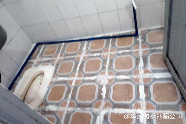 不砸砖卫生间防水堵漏