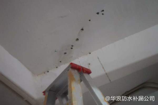 金沙洲地下室车库防水堵漏工程 