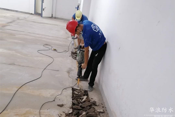 地下室车库漏水_地下室防水堵漏_广州地下室防水公司