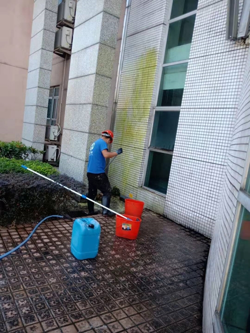 外墙清洗价格