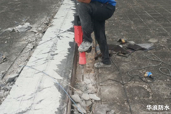 伸缩缝漏水＿伸缩缝防水＿广州防水公司