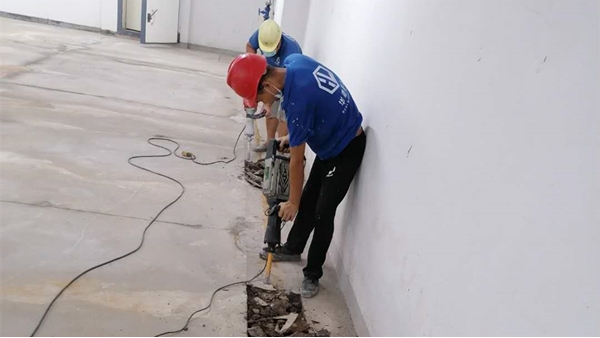 地下室防水施工流程＿地下室防水补漏施工方案可供参考＿广州防水