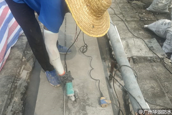 屋面伸缩缝漏水_伸缩缝漏水处理方法_广州屋面防水公司